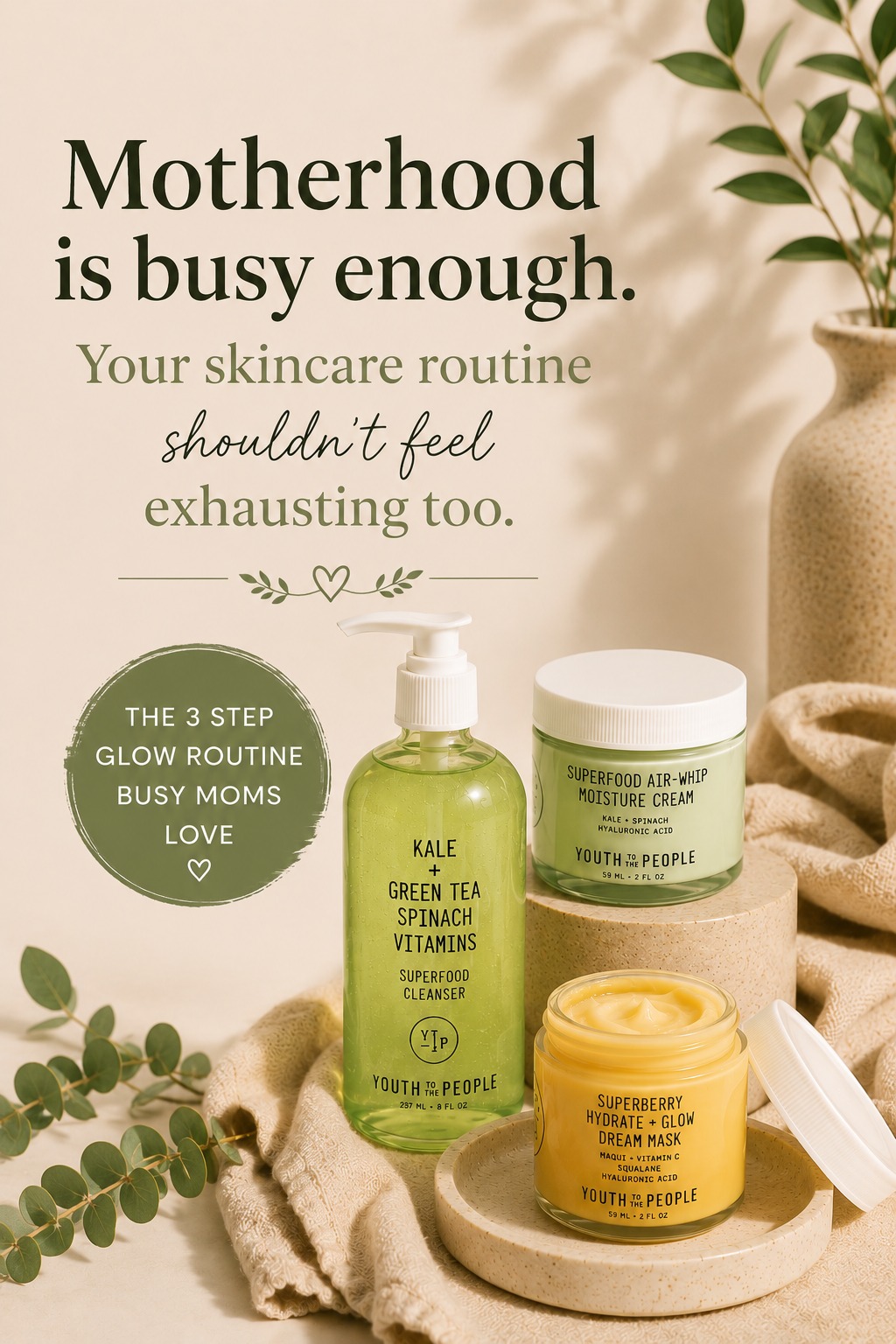 The 5-Minute Skincare Routine Busy Moms Are Obsessed With
