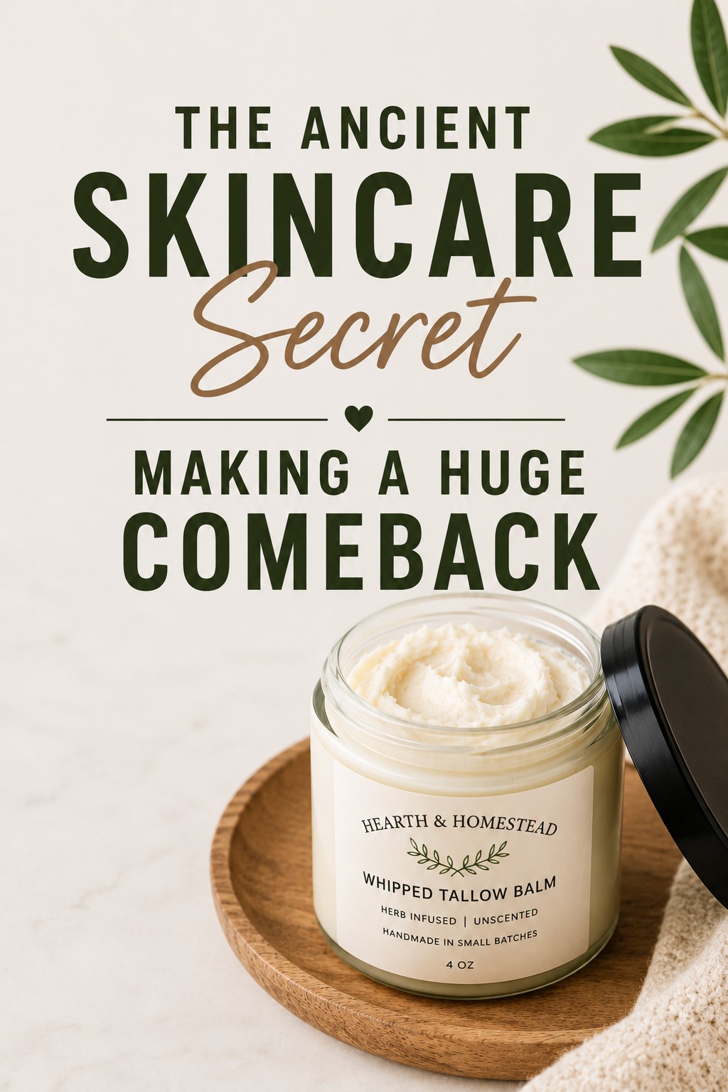 The Ancient Skincare Secret Making A Huge Comeback