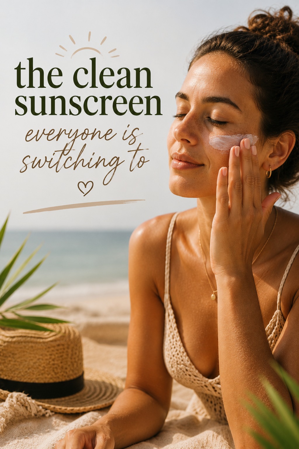The Clean Mineral Sunscreen Everyone Is Switching To This Summer