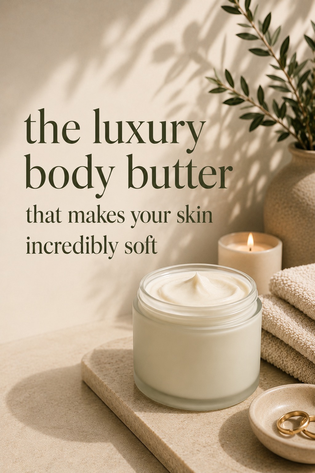The Luxury Body Butter That Makes Your Skin Feel Incredibly Soft