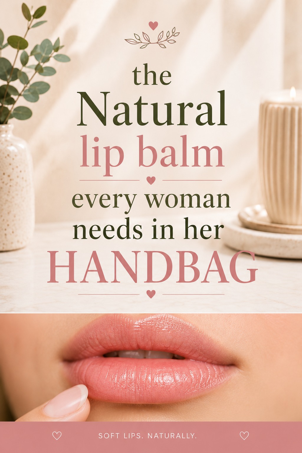 The Natural Lip Balm Every Woman Needs In Her Handbag