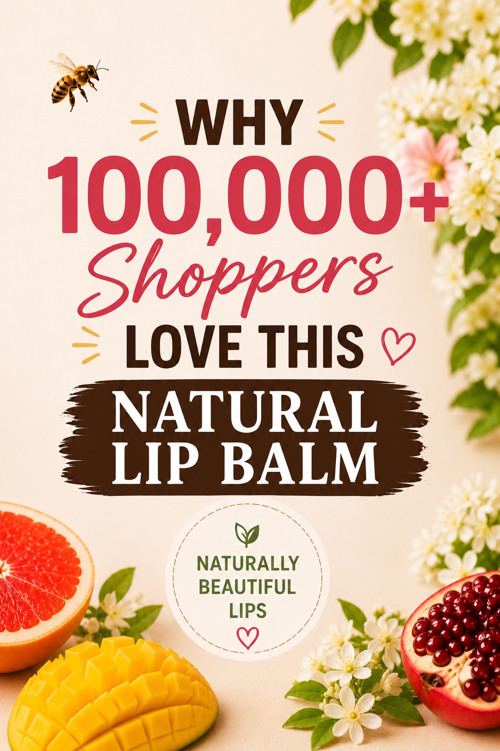 Why 100,000+ Shoppers Love This Natural Lip Balm