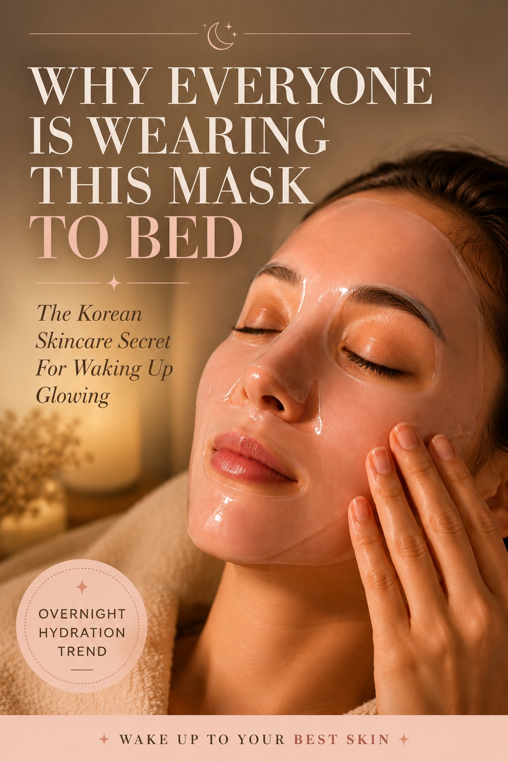 Why Everyone Is Wearing This Mask To Bed